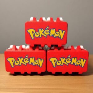 Pokémon Deck Organizer - 3D Printed Case for 100–110 Cards by KcPrintWorks, main product photo