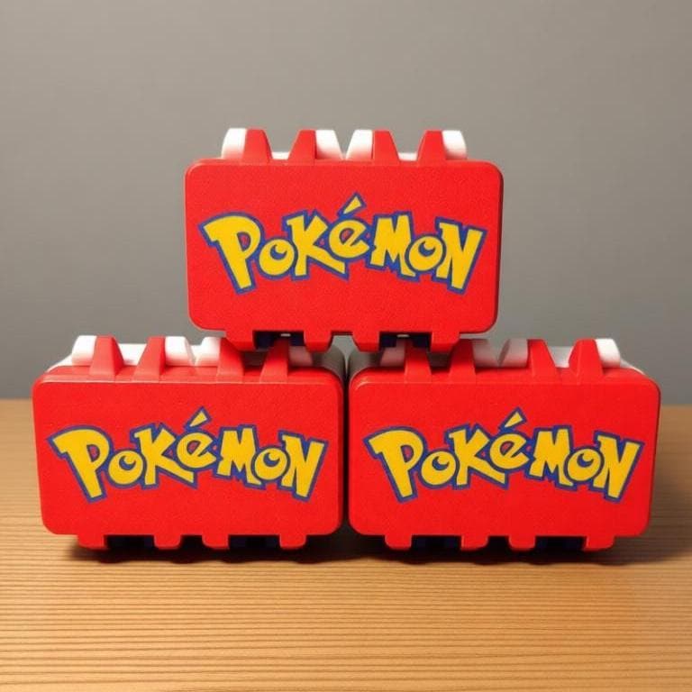 Pokémon Deck Organizer - 3D Printed Case for 100–110 Cards by KcPrintWorks, main product photo