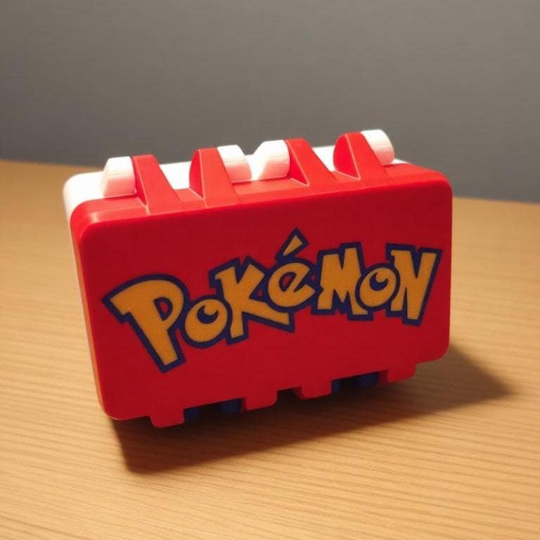 Pokémon Deck Organizer - 3D Printed Case for 100–110 Cards by KcPrintWorks, front view