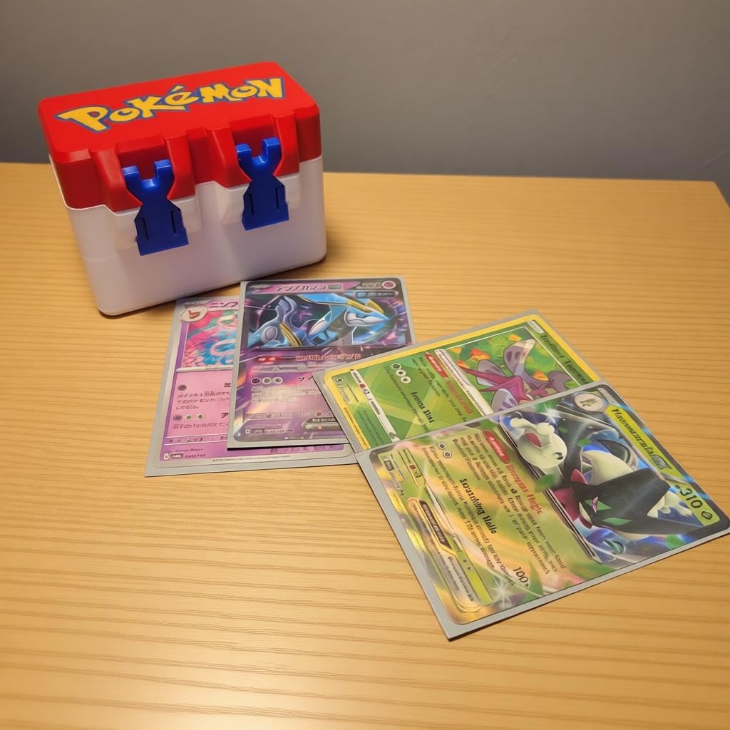Pokémon Deck Organizer - 3D Printed Case for 100–110 Cards by KcPrintWorks, additional product view