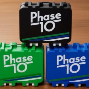 Phase 10 Card Case - 3D Printed Travel Organizer by KcPrintWorks, main product photo