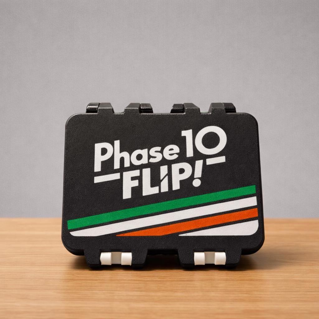 Phase 10 Flip Card Storage Box - 3D Printed Case with Card Holder by KcPrintWorks, additional product view