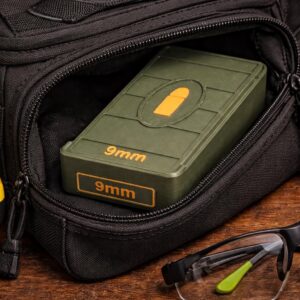 31-Round 9mm Ammo Storage Box - 3D Printed Range Organizer by KcPrintWorks, main product photo