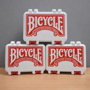 Bicycle Poker Card Case - Double Deck Playing Card Storage by KcPrintWorks, main product photo