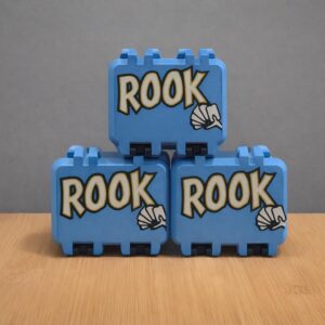 Rook Card Game Storage Box - 3D Printed Deck Organizer by KcPrintWorks, main product photo