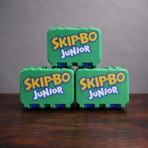 Skip-Bo Junior Card Game Storage Box - 3D Printed Travel Case by KcPrintWorks, main product photo