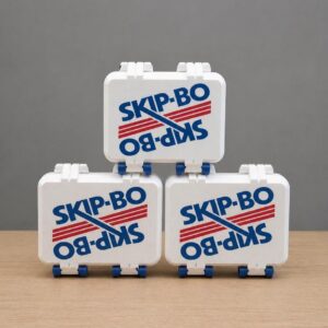 Vintage Skip-Bo Card Case by KcPrintWorks, main product photo