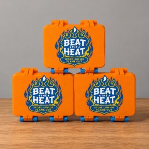 Beat The Heat Card Game Case by KcPrintWorks, main product photo