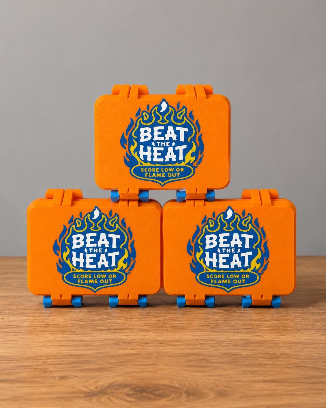 Beat The Heat Card Game Case by KcPrintWorks, main product photo