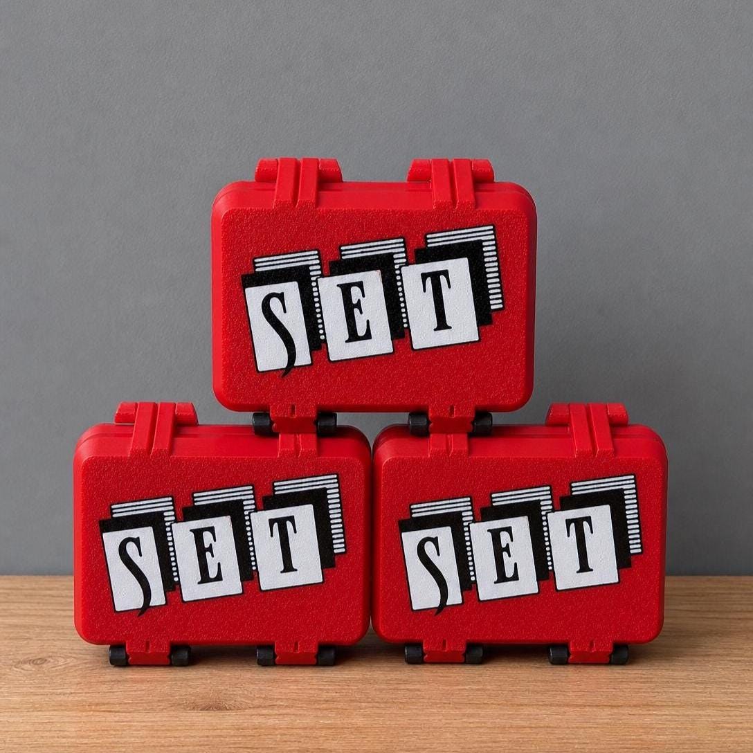 SET Game Storage Box by KcPrintWorks, main product photo