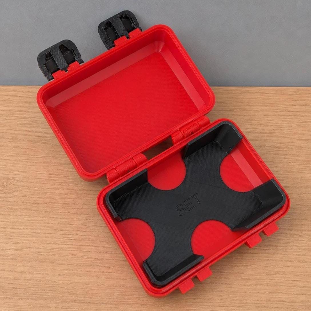 SET card organizer by KcPrintWorks, side view