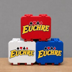 Euchre Storage Box by KcPrintWorks, main product photo