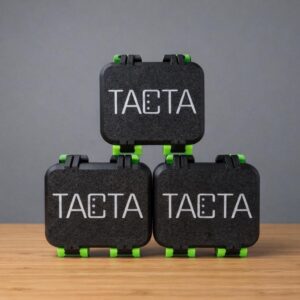 TACTA Game Storage Box – Compact 3D Printed Card Token Holder – Travel Accessory