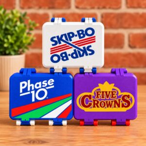 3D Printed Storage Cases: Bo, Phase 10, Five Crowns Bundle