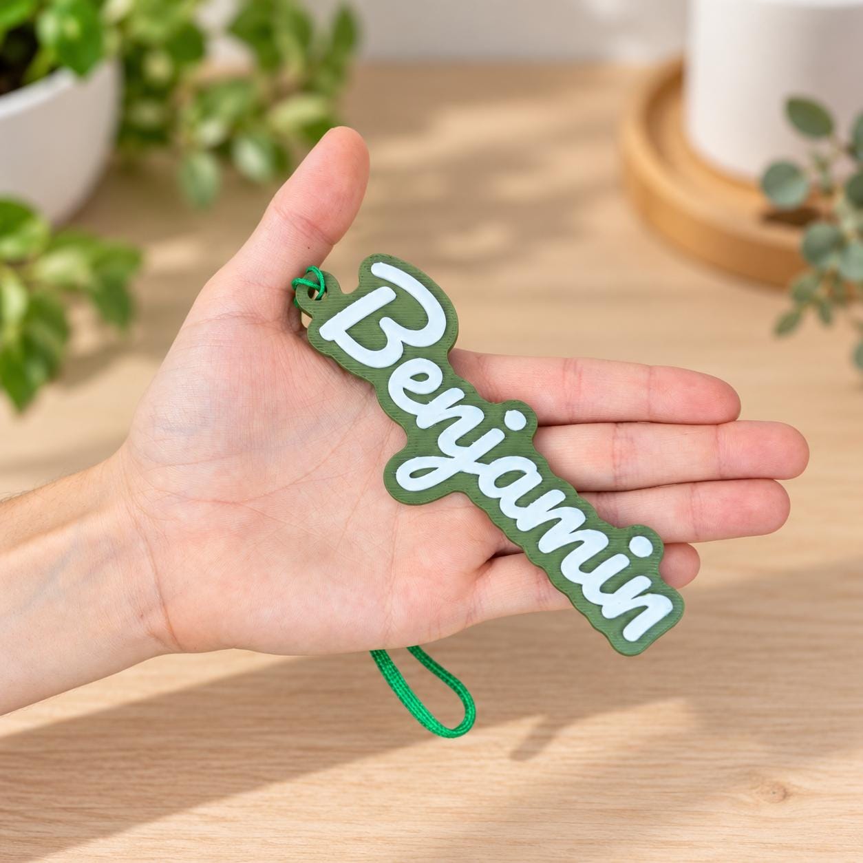 Personalized Bag Tag, Custom Name Tag with Emoji, Backpack Tag, Personalized Luggage Tag, Water Bottle Name Tag, Custom Bag Tag